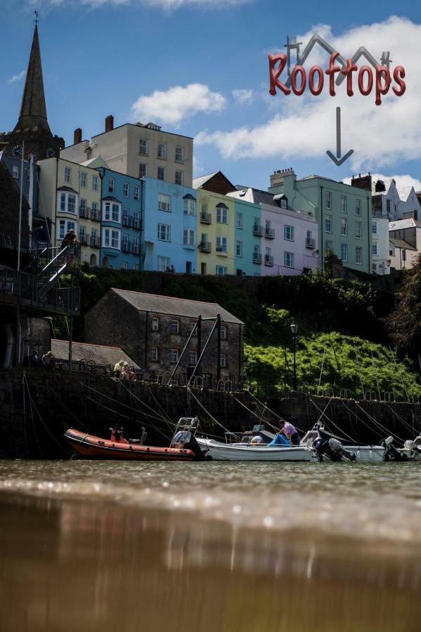 Rooftops Villa Tenby Eksteriør billede