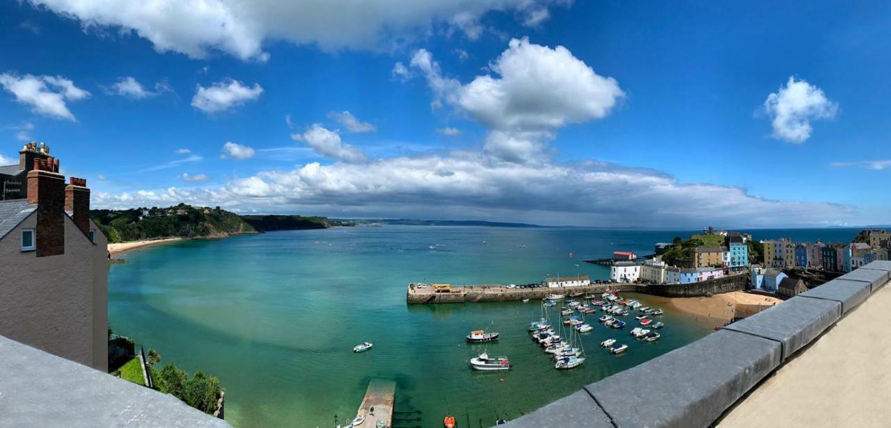 Rooftops Villa Tenby Eksteriør billede